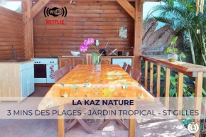 Kaz Nature - 3 mins des plages - Jardin Tropical